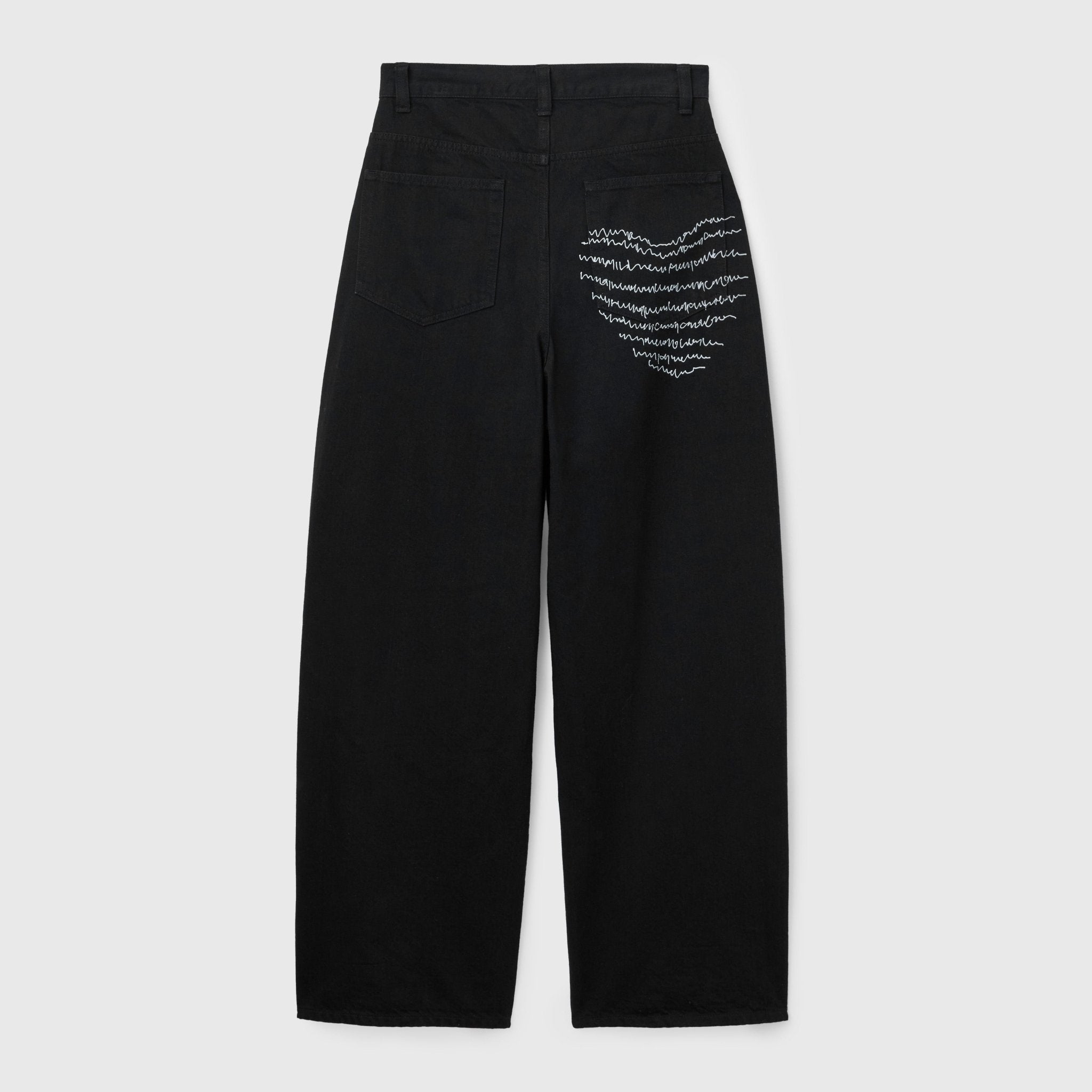 デニムパンツ「タイトル不明」 – HERALBONY