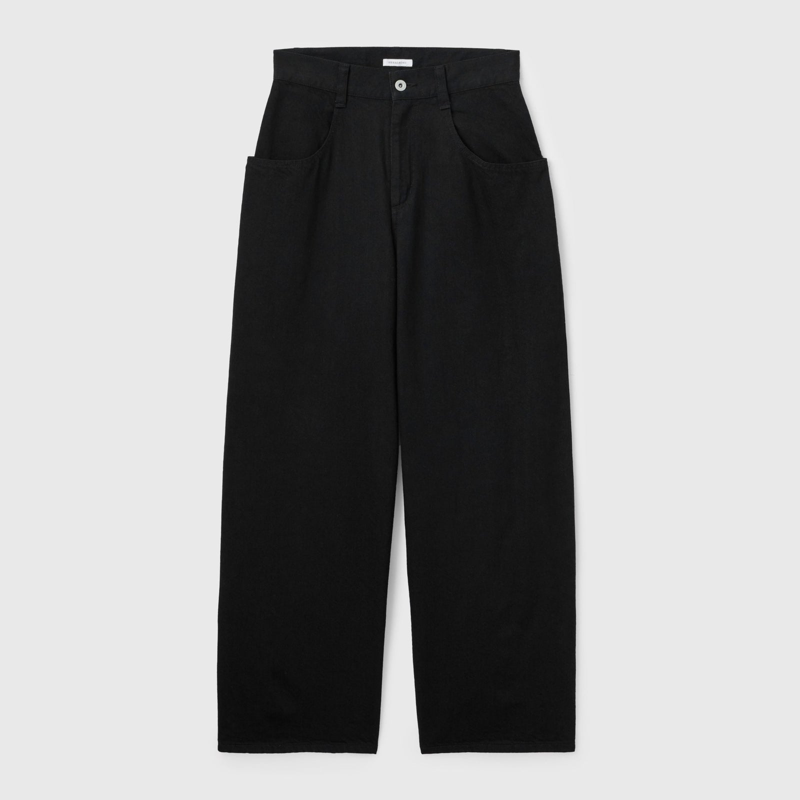 M.Y.O.B. ブラックデニムパンツ 日本製》ブラックデニムパンツ(フルレングスパンツ) | MICHEL