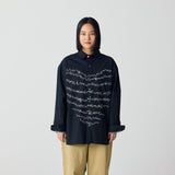 ￥レギュラーカラーシャツ「heart - mm2024」marina