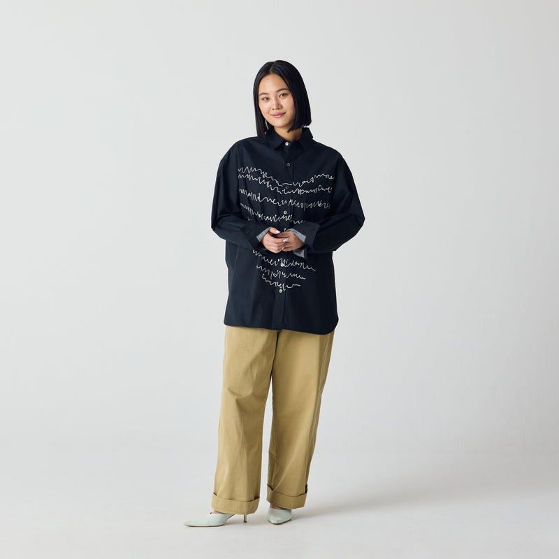 レギュラーカラーシャツ「heart-mm2024」 – HERALBONY