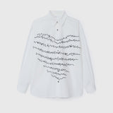 ￥レギュラーカラーシャツ「heart - mm2024」marina