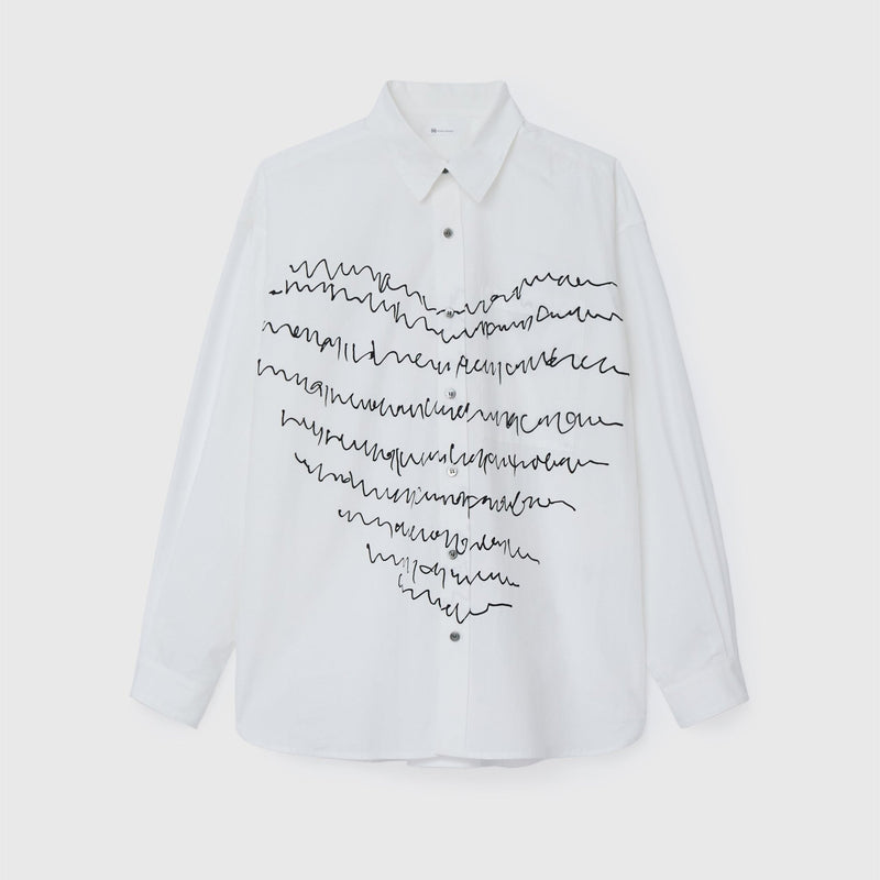 HERALBONY marina アートシャツ heart-mm2024 レギュラーカラーシャツ「heart-mm2024」 – HERALBONY