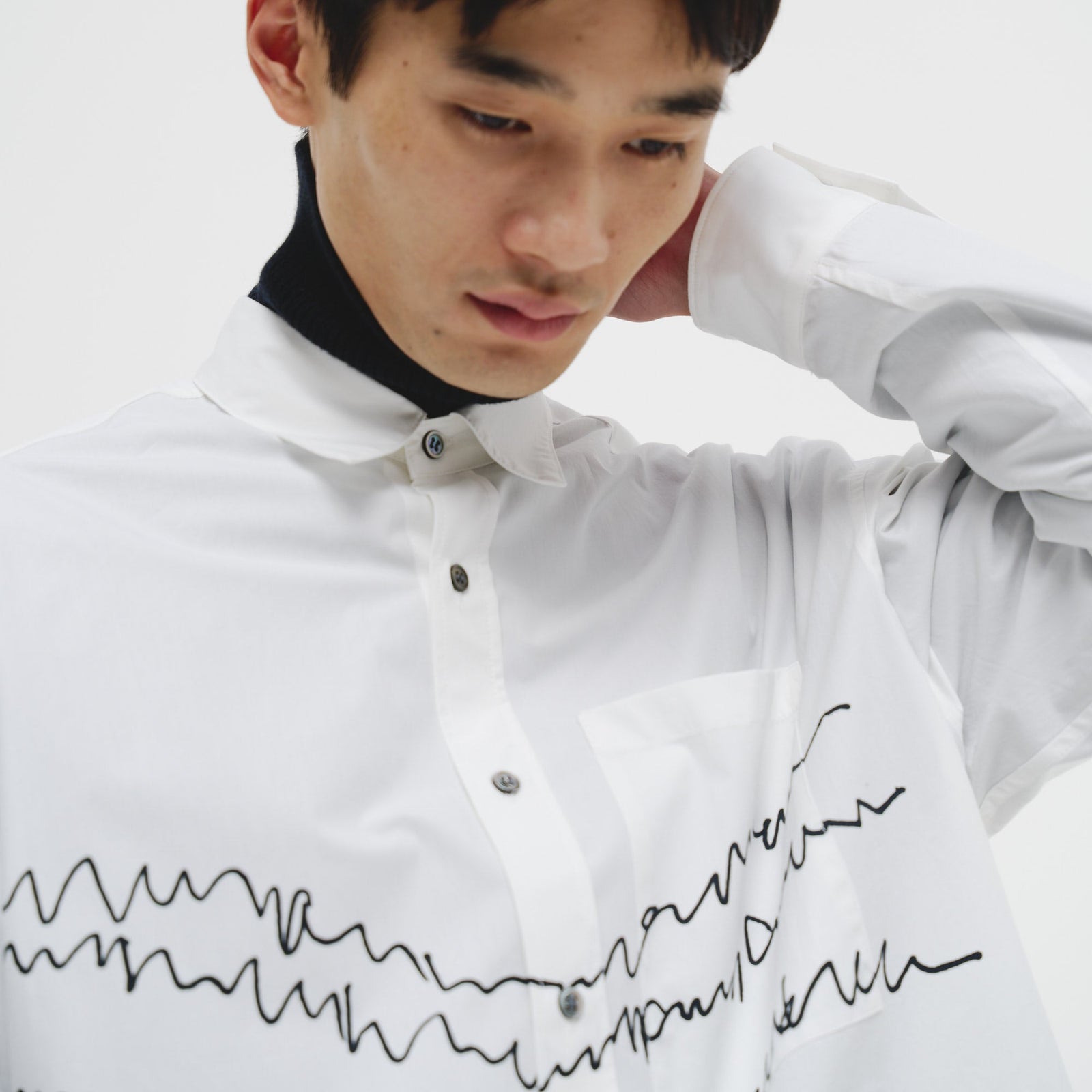 レギュラーカラーシャツ「heart-mm2024」 – HERALBONY