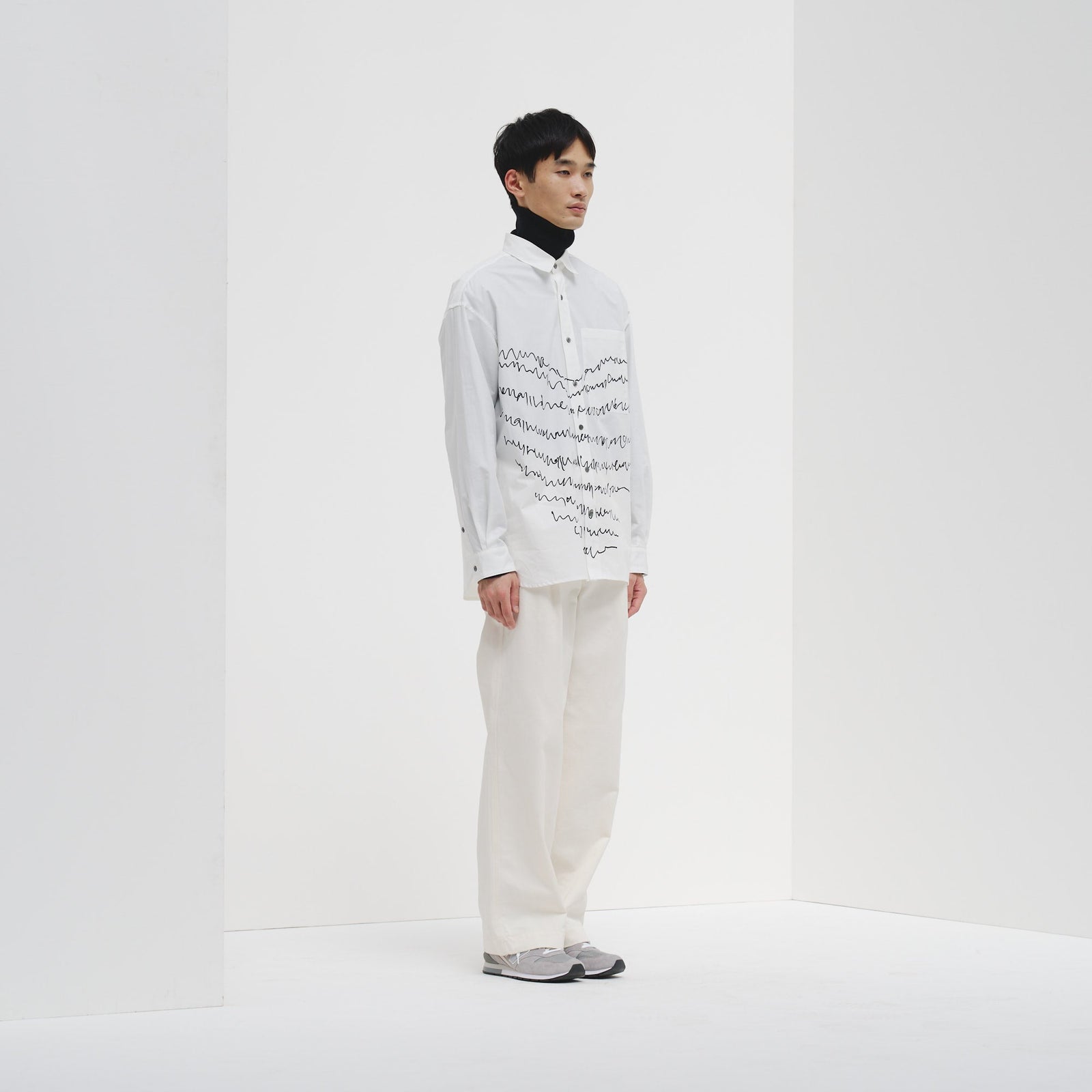 レギュラーカラーシャツ「heart-mm2024」 – HERALBONY