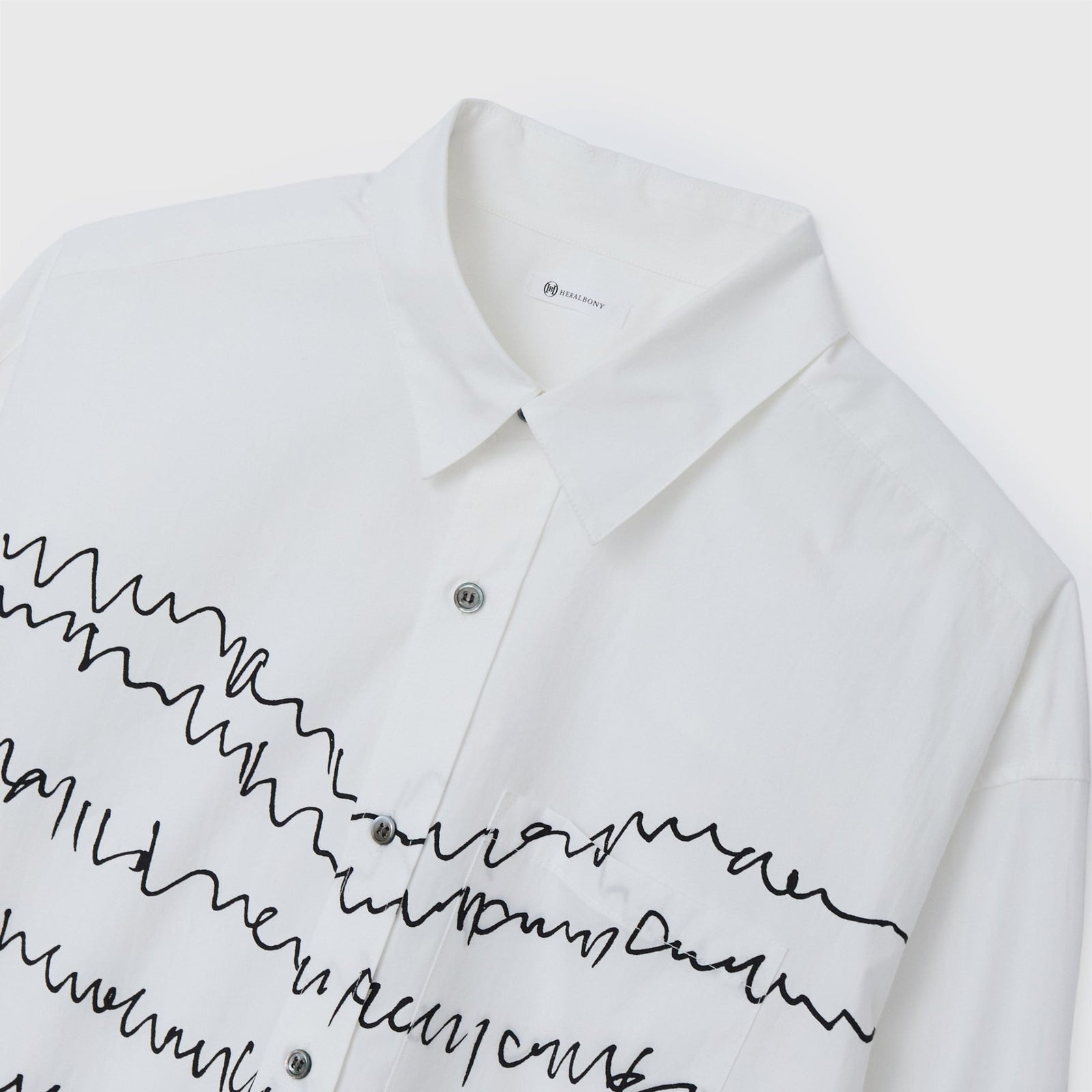 レギュラーカラーシャツ「heart-mm2024」 – HERALBONY