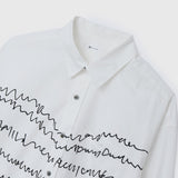 ￥レギュラーカラーシャツ「heart - mm2024」marina