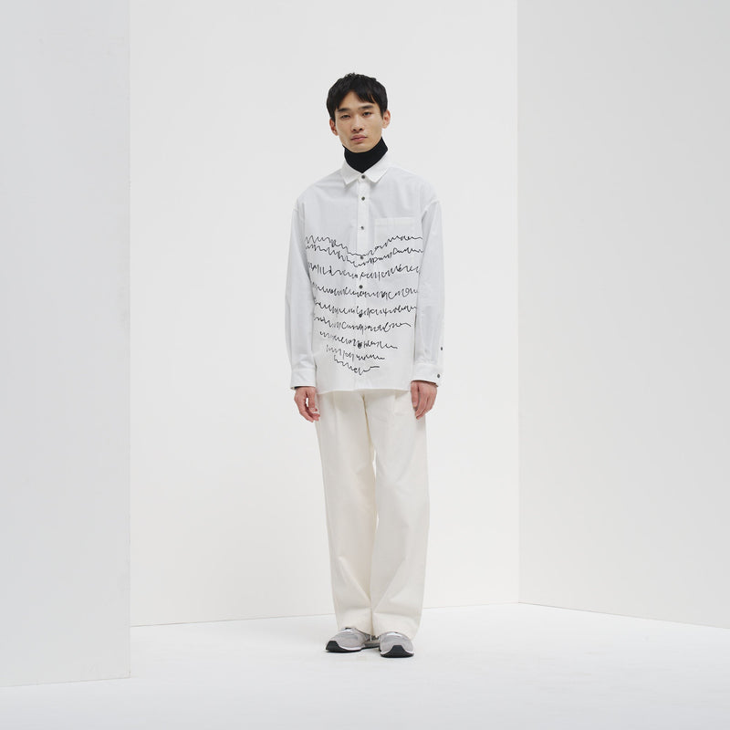 レギュラーカラーシャツ「heart-mm2024」 – HERALBONY