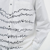 ￥レギュラーカラーシャツ「heart - mm2024」marina