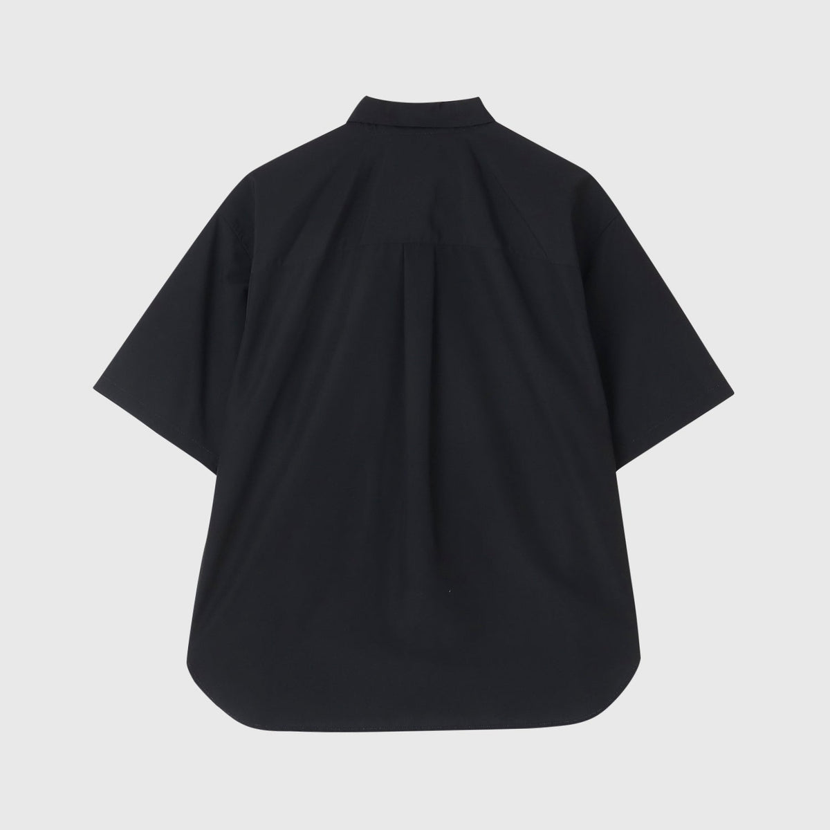HERALBONY marina バンドカラーシャツ brown brush marina – HERALBONY