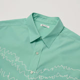 ￥イージーケアアートパネルシャツ「heart - mm2024」marina