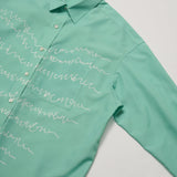 ￥イージーケアアートパネルシャツ「heart - mm2024」marina