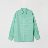 ￥イージーケアアートパネルシャツ「heart - mm2024」marina