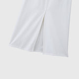 ￥デニムスカート（ホワイト）「heart - mm2024」marina