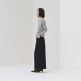 ￥デニムスカート（ブラック）「heart - mm2024」marina