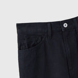 ￥デニムスカート（ブラック）「heart - mm2024」marina