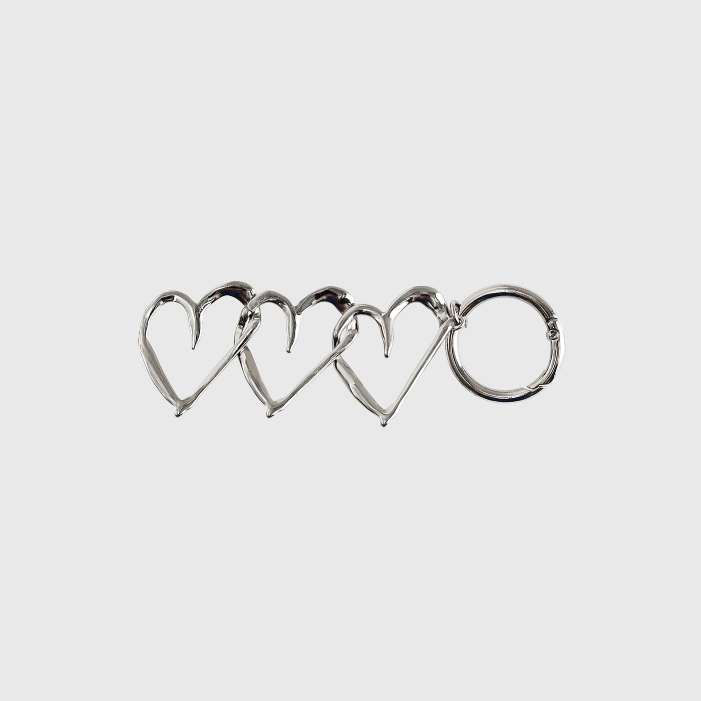 カゲマルデザイン　ハートチェーン HEART】Chain Carabiner – HERALBONY