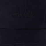 ￥【HEART】Chain Logo Cap　NavyHERALBONY