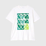 ￥【HEART】Logo & Art T-Shirt「無題」Naoto Iguchi