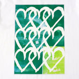 ￥【HEART】Logo & Art T-Shirt「無題」Naoto Iguchi