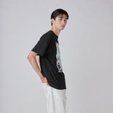 ￥【HEART】Logo & Art T-Shirt「迷路」Yu Takada