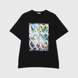 ￥【HEART】Logo & Art T-Shirt「迷路」Yu Takada
