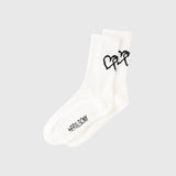 ￥【HEART】Logo Ribbed SocksHERALBONY