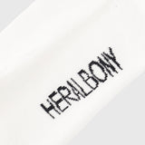 ￥【HEART】Logo Ribbed SocksHERALBONY