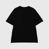 ￥【HEART】Logo T-Shirt　Horizontal Triple Heart　BlackHERALBONY