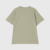 ￥【HEART】Logo T-Shirt　Horizontal Triple Heart　GreenHERALBONY
