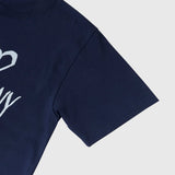￥【HEART】Logo T-Shirt　Horizontal Triple Heart　NavyHERALBONY