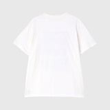 ￥【HEART】Logo T-Shirt　Horizontal Triple Heart　WhiteHERALBONY