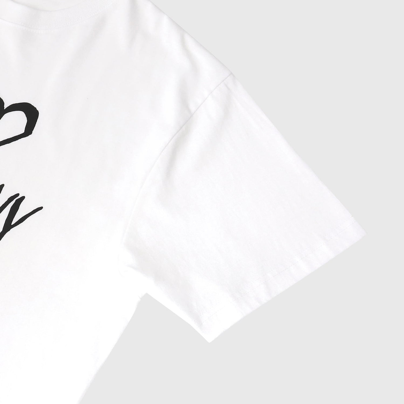HEART】Logo T-Shirt Horizontal Triple Heart White – HERALBONY