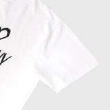 ￥【HEART】Logo T-Shirt　Horizontal Triple Heart　WhiteHERALBONY