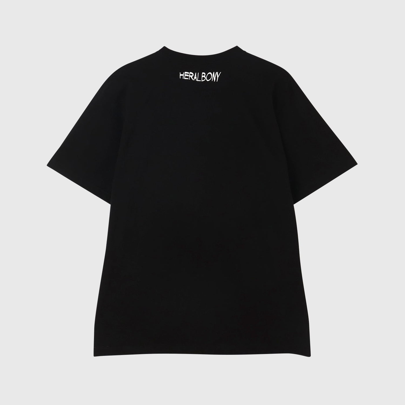 HEART】Logo T-Shirt Vertical Triple Heart Black – HERALBONY