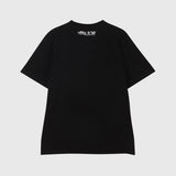 ￥【HEART】Logo T-Shirt　Vertical Triple Heart　BlackHERALBONY