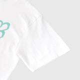 ￥【HEART】Logo T-Shirt　Vertical Triple Heart　WhiteHERALBONY