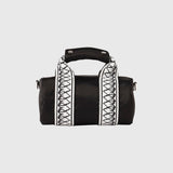 ￥【HEART】Tape Mini Boston Bag　BlackHERALBONY