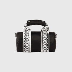 ￥【HEART】Tape Mini Boston Bag　BlackHERALBONY