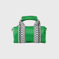 ￥【HEART】Tape Mini Boston Bag　GreenHERALBONY