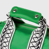 ￥【HEART】Tape Mini Boston Bag　GreenHERALBONY