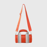 ￥【HEART】Tape Mini Boston Bag　OrangeHERALBONY