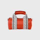 ￥【HEART】Tape Mini Boston Bag　OrangeHERALBONY
