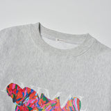 ￥Heavy Weight スウェットクルー「動物」Hiroya Oji