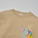 ￥Heavy Weight スウェットクルー「女の人」Hiroya Oji