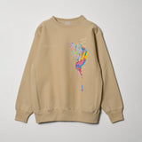 ￥Heavy Weight スウェットクルー「女の人」Hiroya Oji