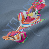 ￥Heavy Weight スウェットフーディー「花」Hiroya Oji