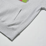 ￥Heavy Weight スウェットフーディー「夕やけ号」Takashi Maeda