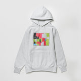 ￥Heavy Weight スウェットフーディー「夕やけ号」Takashi Maeda