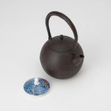 ￥【予約商品】[鈴木盛久工房×HERALBONY]南部鉄器「（無題）（青）」（小）Midori Kudo