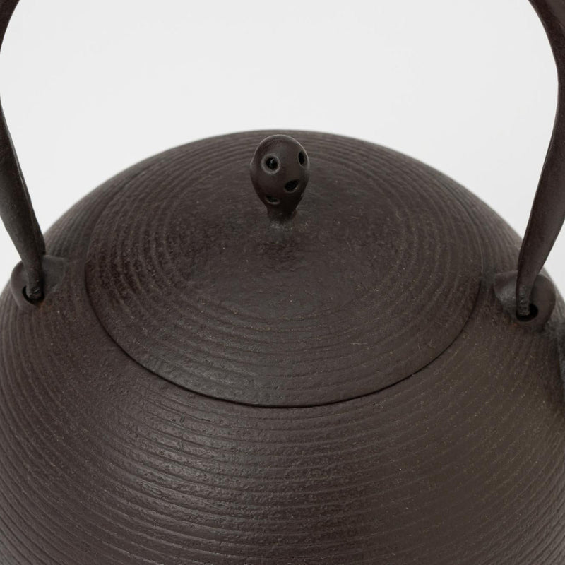 ￥【予約商品】[鈴木盛久工房×HERALBONY]南部鉄器「（無題）（青）」（小）Midori Kudo